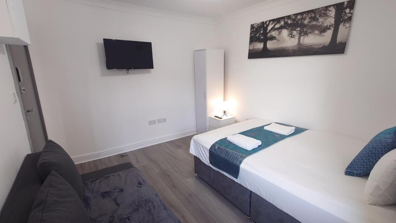 Kings City Centre Apartments ลอนดอน ภายนอก รูปภาพ