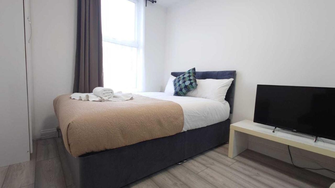 Kings City Centre Apartments ลอนดอน ภายนอก รูปภาพ