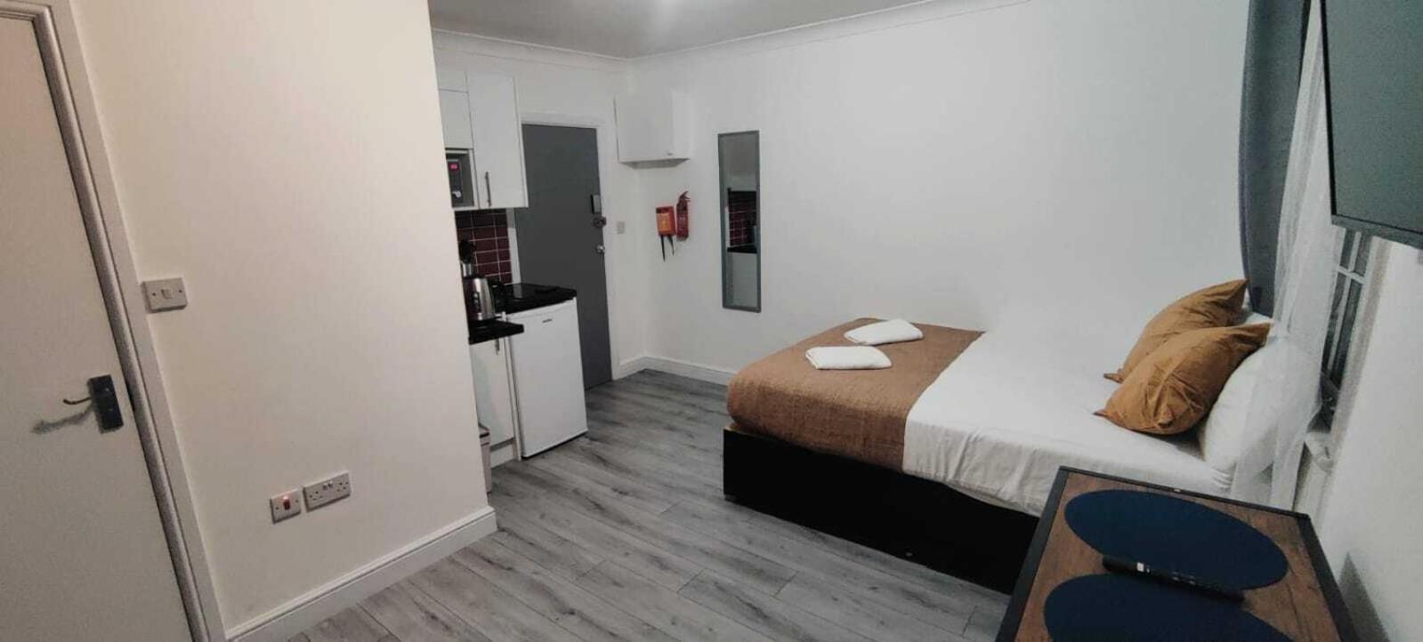 Kings City Centre Apartments ลอนดอน ภายนอก รูปภาพ