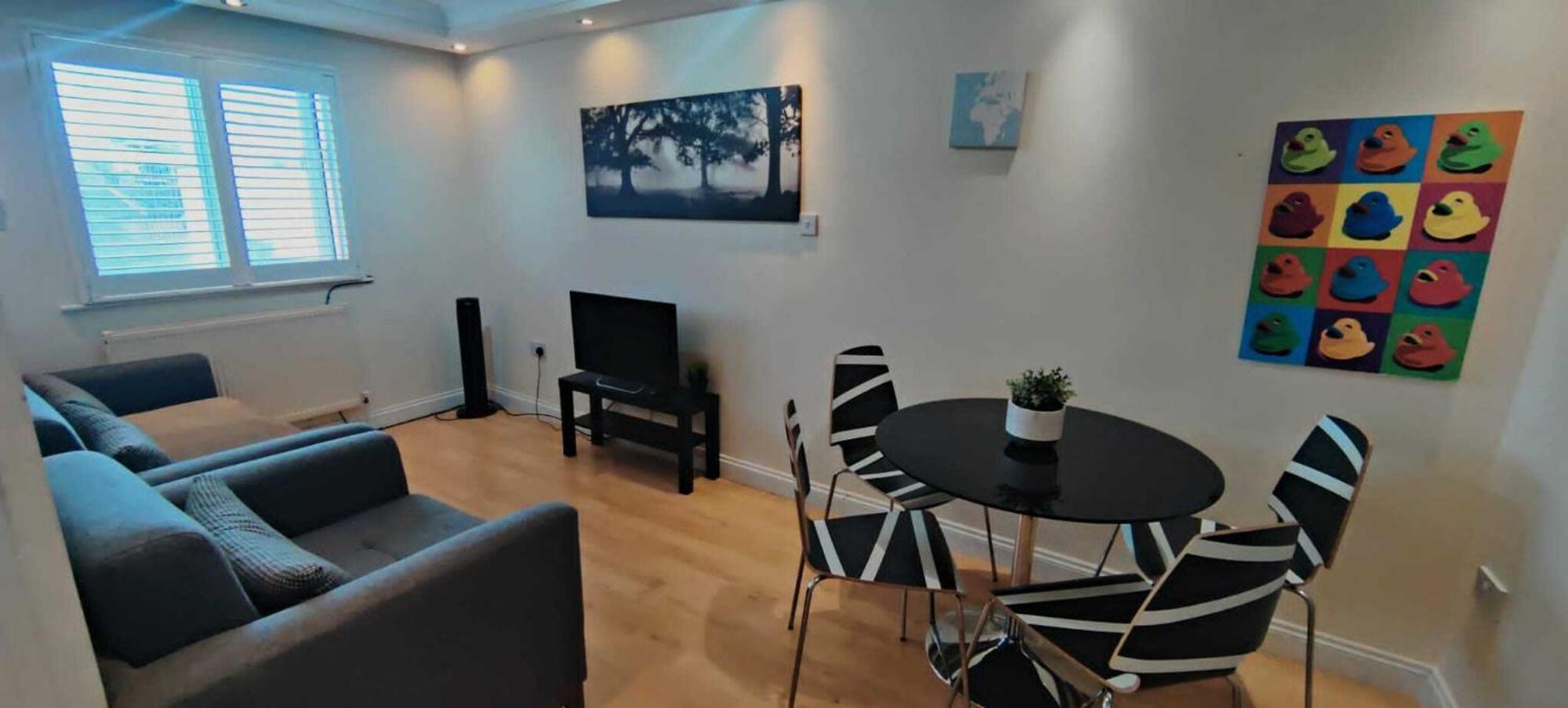 Kings City Centre Apartments ลอนดอน ภายนอก รูปภาพ