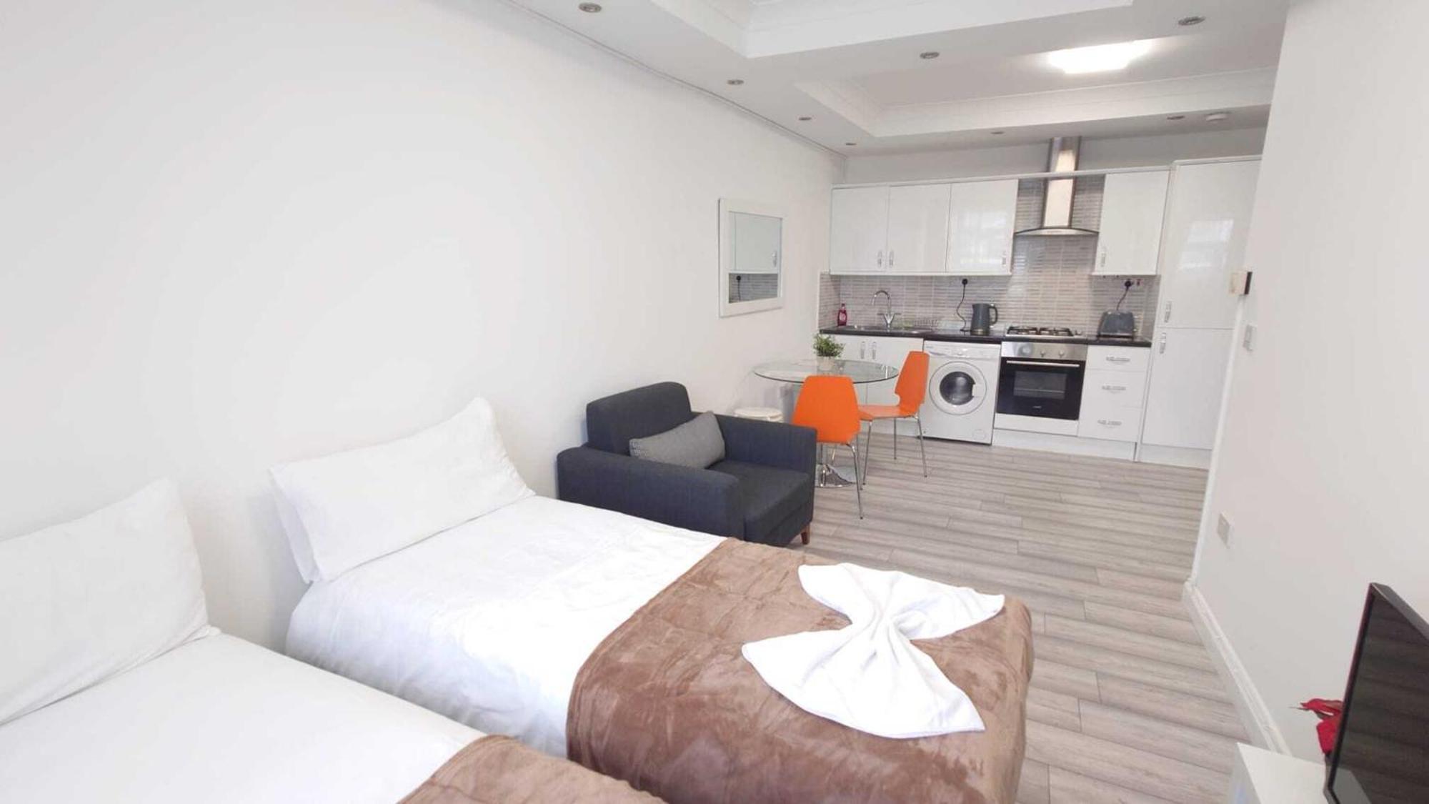 Kings City Centre Apartments ลอนดอน ภายนอก รูปภาพ