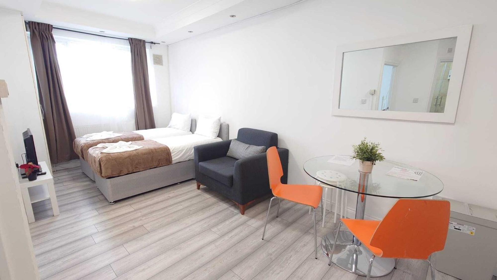 Kings City Centre Apartments ลอนดอน ภายนอก รูปภาพ