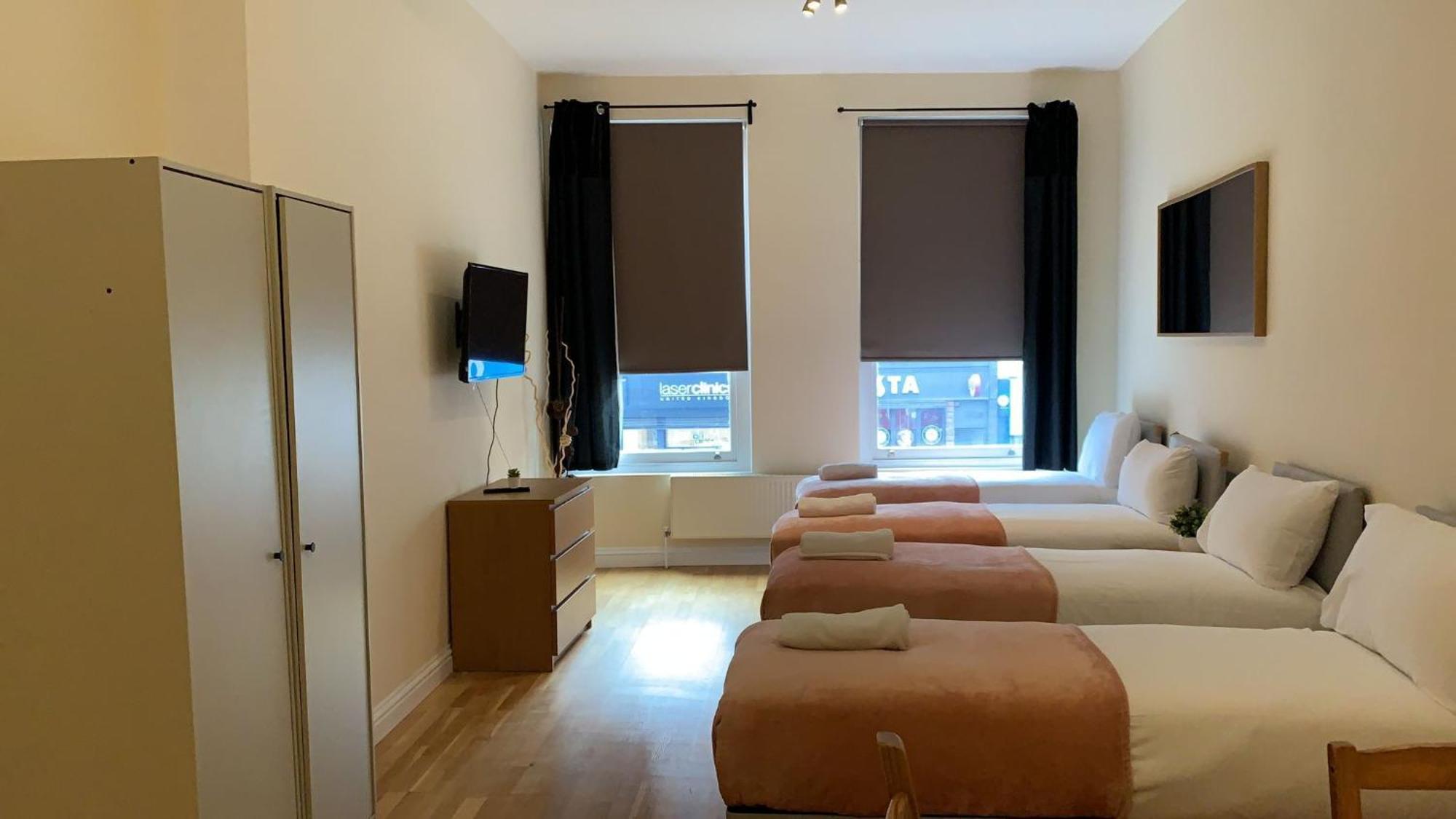 Kings City Centre Apartments ลอนดอน ภายนอก รูปภาพ